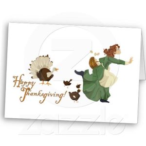 Happy Thanksgiving! Card